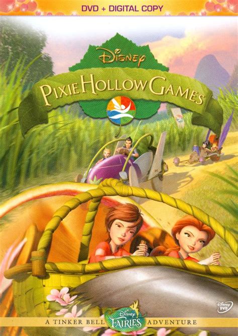 Pixie Hollow Games (DVD + Digital Copy) .